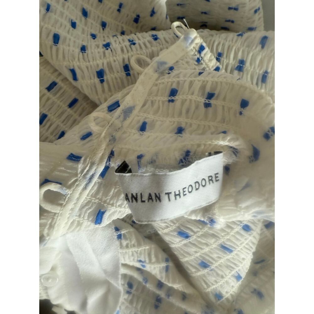 Scanlon Theodore silk top - US Size 6 - Picture 4 of 5